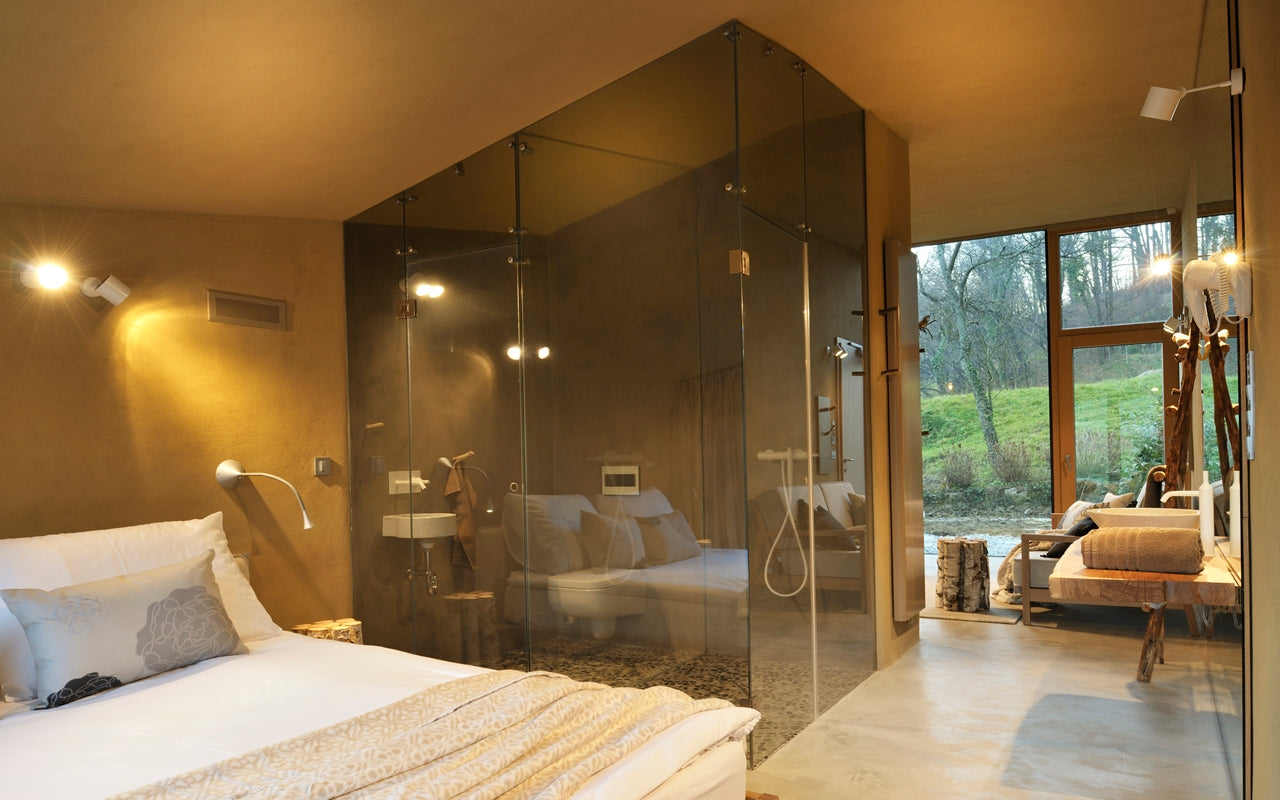 ORTENIA, Apartmaji v naravi