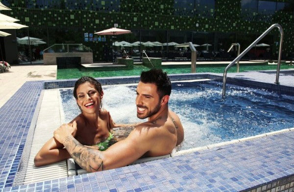 Celodnevno kopanje in vstop v Deželo savn Varinia za dve osebi v Rimskih Termah