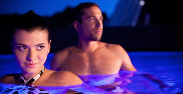 Dotik romantike v Wellnessu Orhidelia