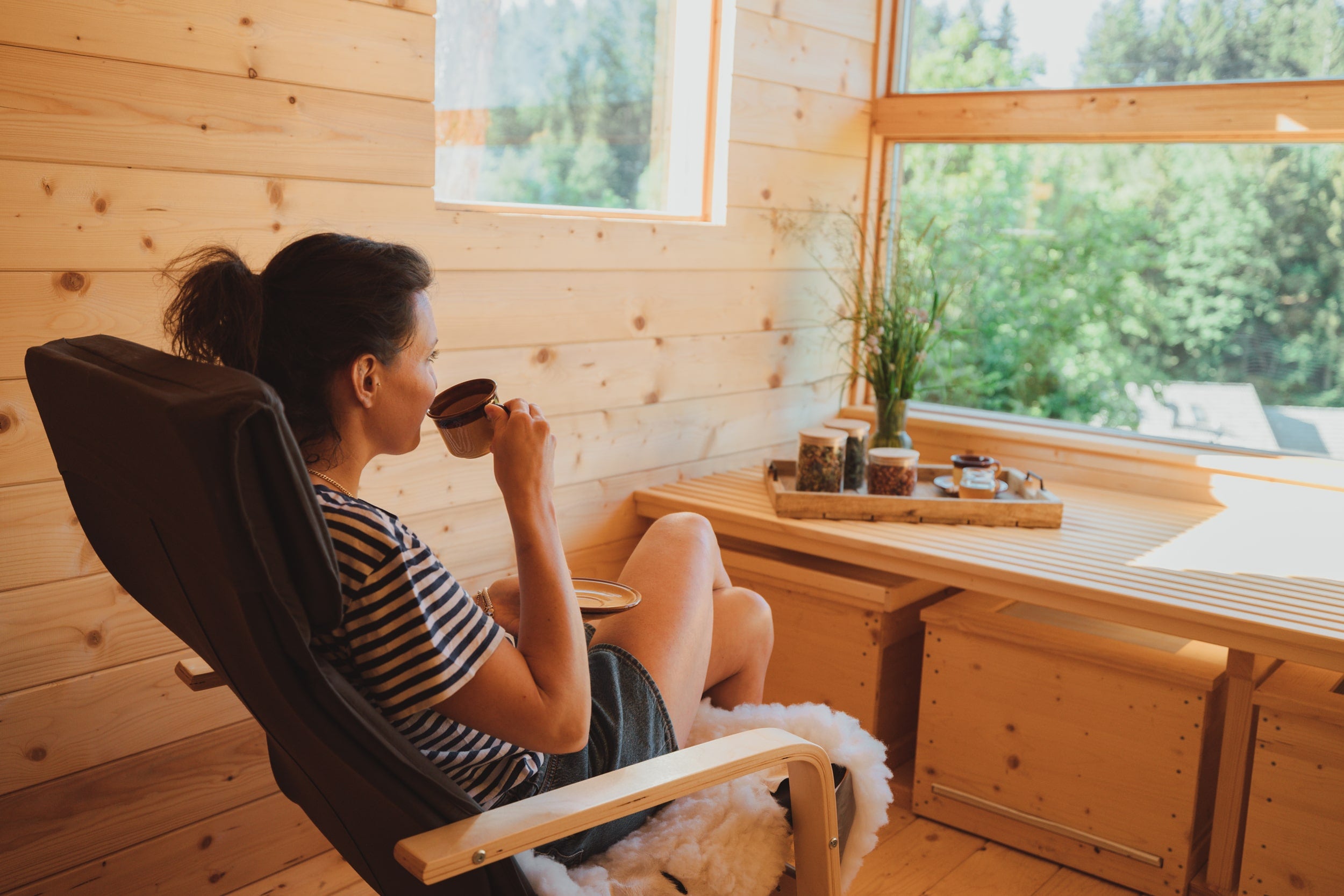 Medeni tretma za dve osebi z Apiterapijo
