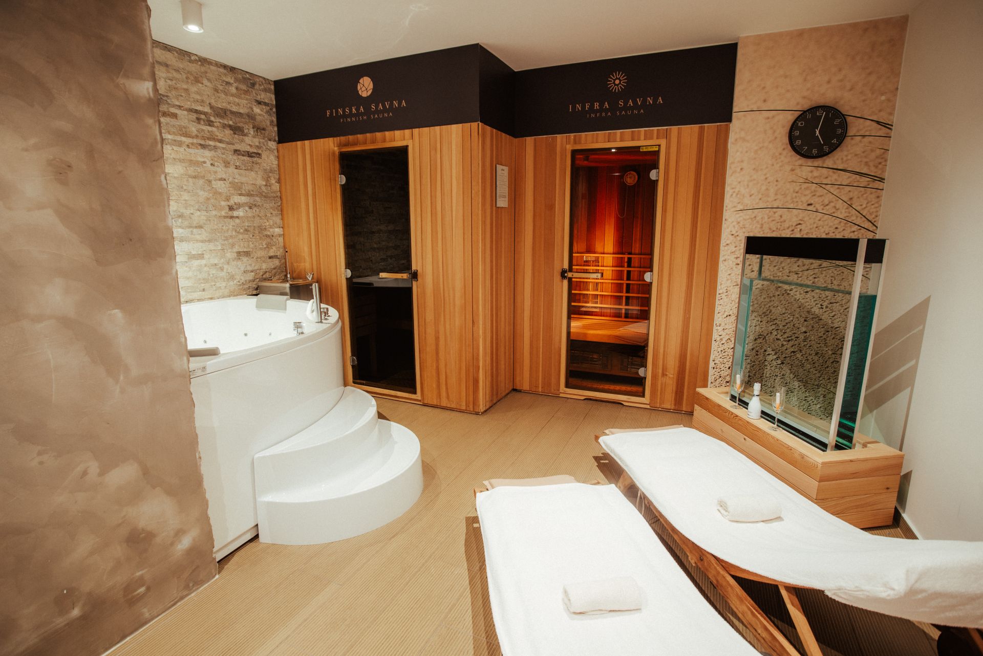 Sprostitev v dvoje v Wellness Skok Mozirje