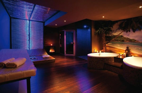 Romantična kopel za dva v Metropolis SPA